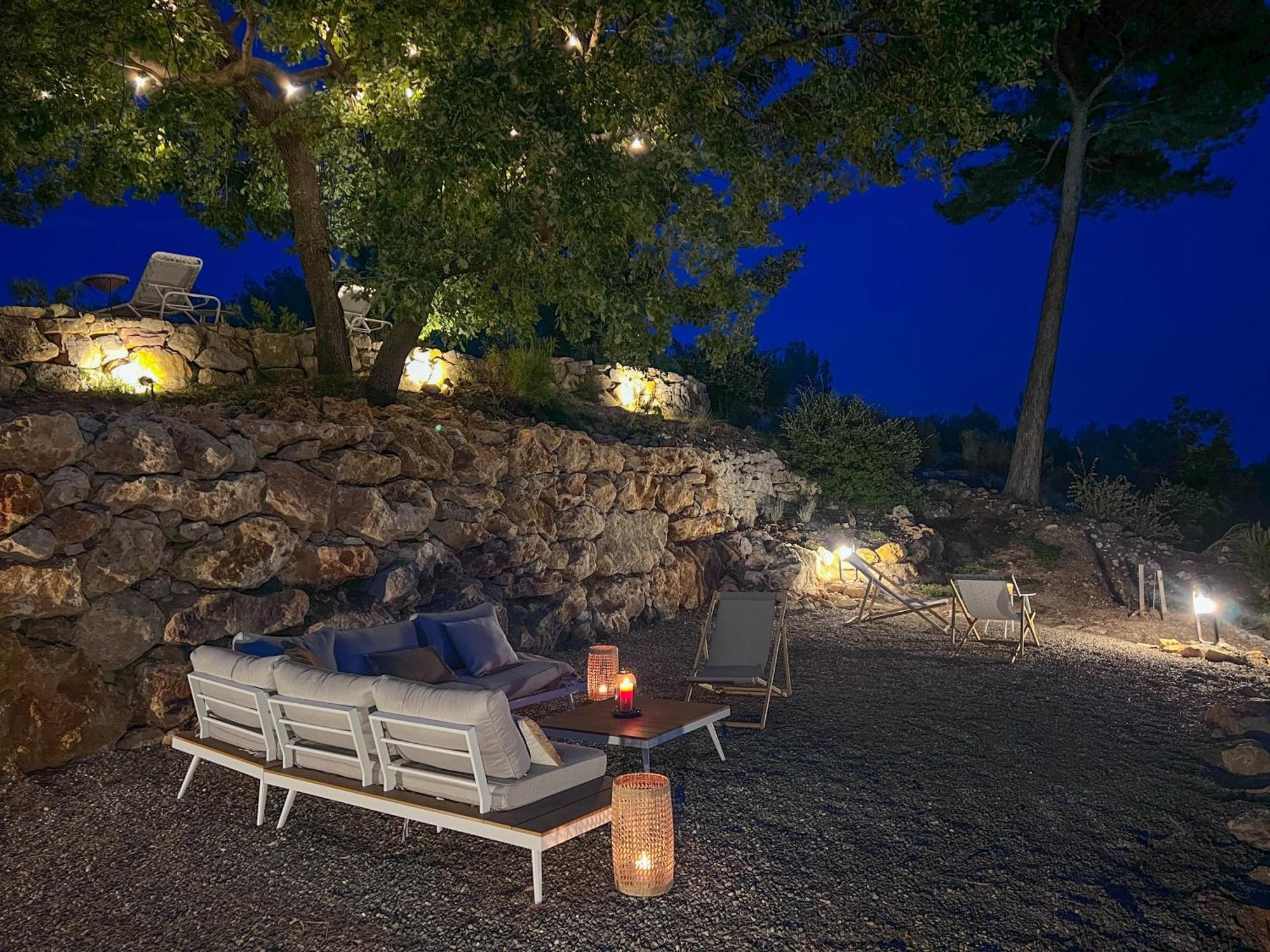 Villa "Le Sortilege" Vue Panoramique Et Piscine Туртур Экстерьер фото