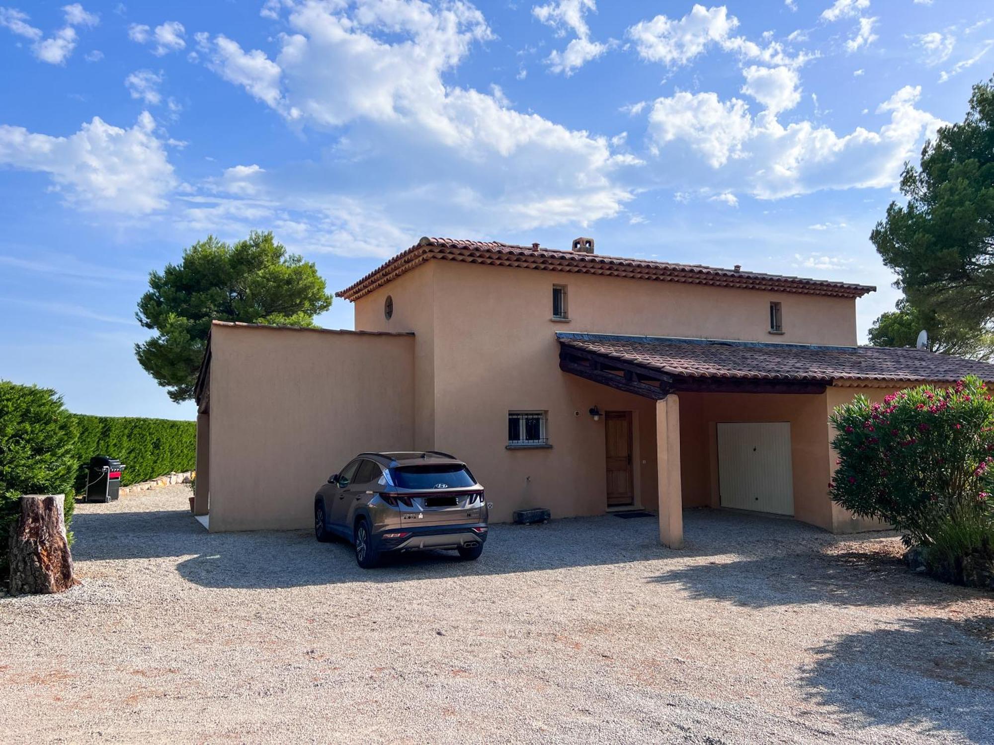 Villa "Le Sortilege" Vue Panoramique Et Piscine Туртур Экстерьер фото